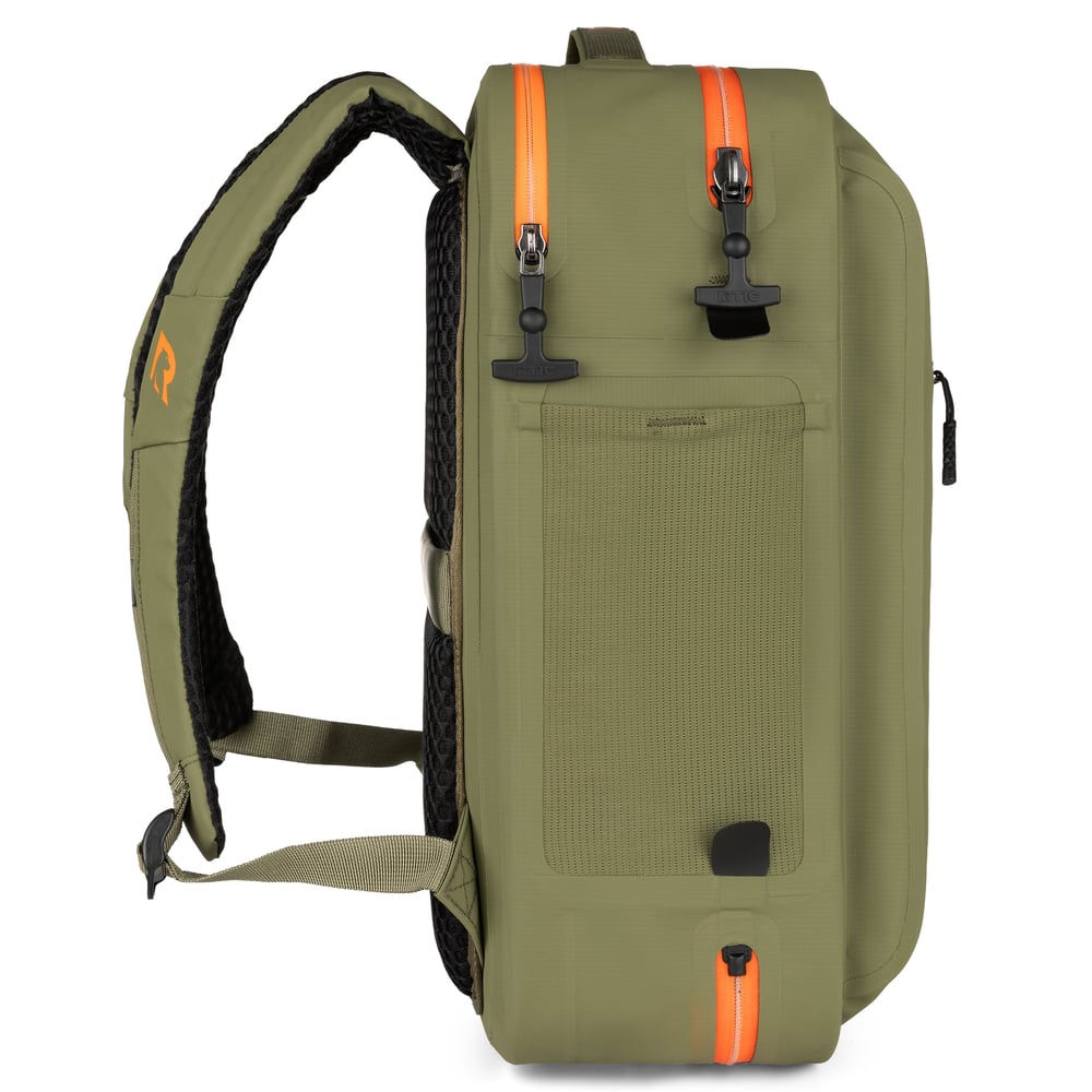 RTIC Ultra-Tough RTIC Ultra-Tough RAIN OR SHINE-Olive & Orange - Image 5