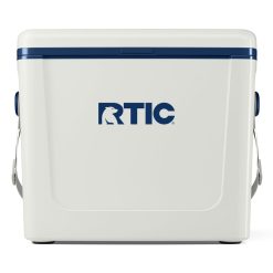 Alternative view of RTIC Ultra-Tough RTIC Ultra-Tough 16 QT Road Trip Cooler - Cool Grey & Navy