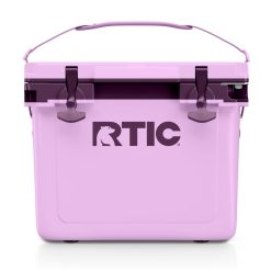 Alternative view of RTIC Ultra-Tough RTIC Ultra-Tough 22 QT Ultra-Light Cooler - Lavender/Plum