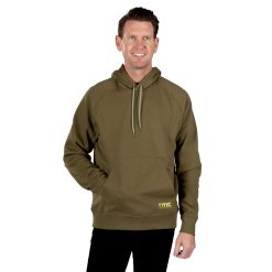 RTIC Ultra-Tough RTIC Ultra-Tough Water-Repellent Pullover Hoodie - Athletic Fit - Olive