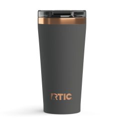 RTIC Ultra-Tough RTIC Ultra-Tough 18oz Happy Hour Pint Tumbler - Light Black