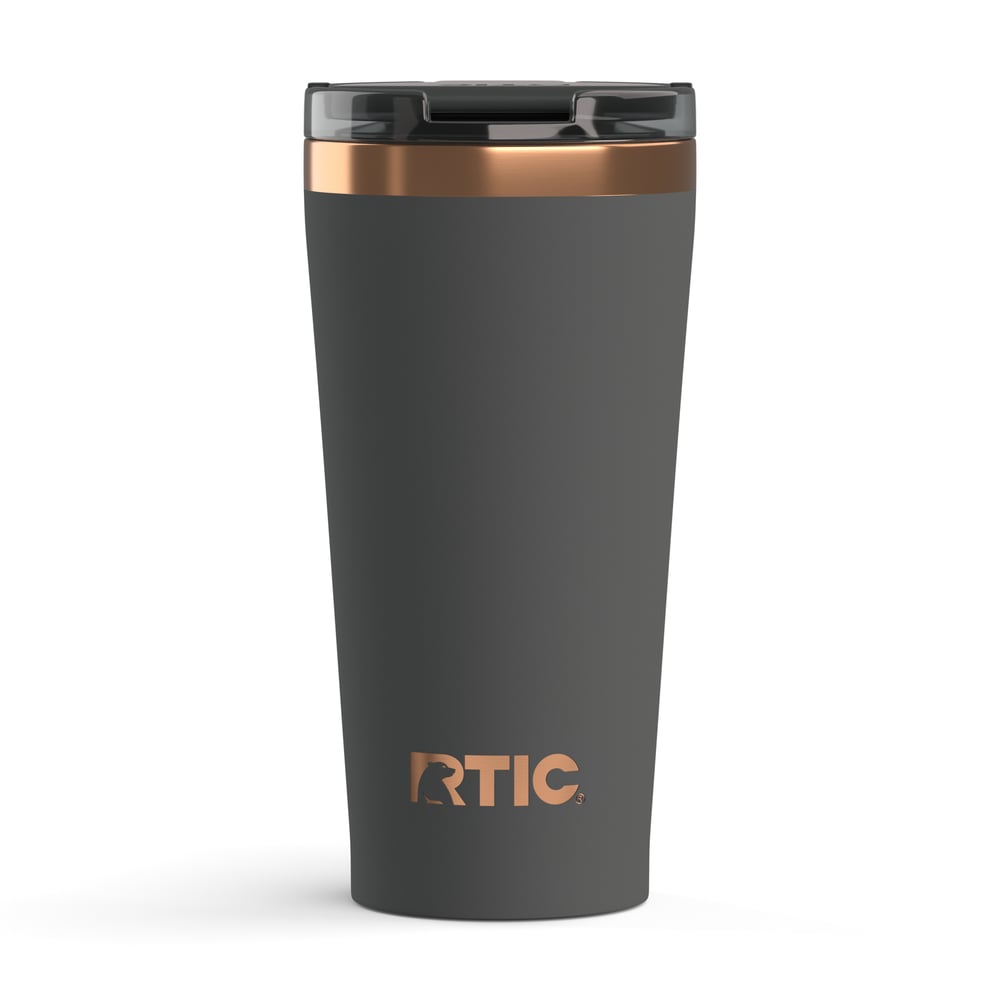 RTIC Ultra-Tough RTIC Ultra-Tough 18oz Happy Hour Pint Tumbler - Light Black