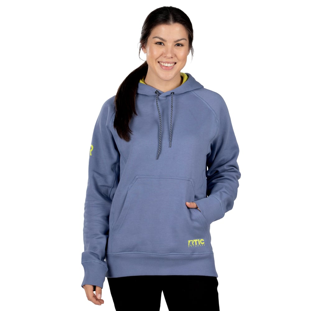 RTIC Ultra-Tough RTIC Ultra-Tough Water-Repellent Pullover Hoodie - Athletic Fit - Cobalt - Image 3
