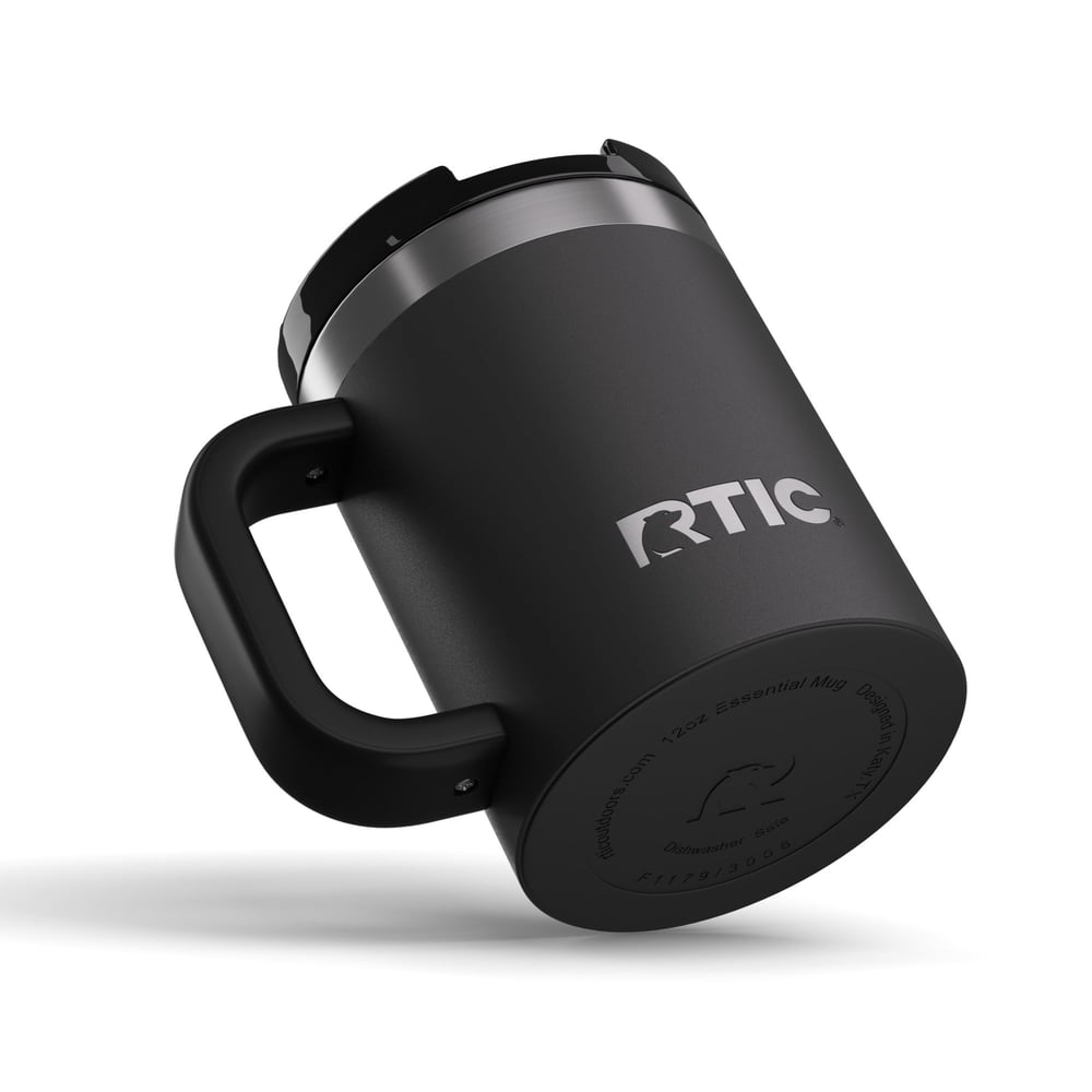 RTIC Ultra-Tough RTIC Ultra-Tough Essential Mug - Black - Image 5