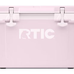 Alternative view of RTIC Ultra-Tough RTIC Ultra-Tough 32 QT Ultra-Light Cooler - Pale Pink