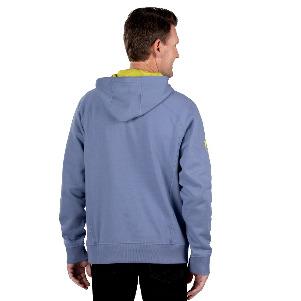 RTIC Ultra-Tough RTIC Ultra-Tough Water-Repellent Pullover Hoodie - Athletic Fit - Cobalt - Image 7