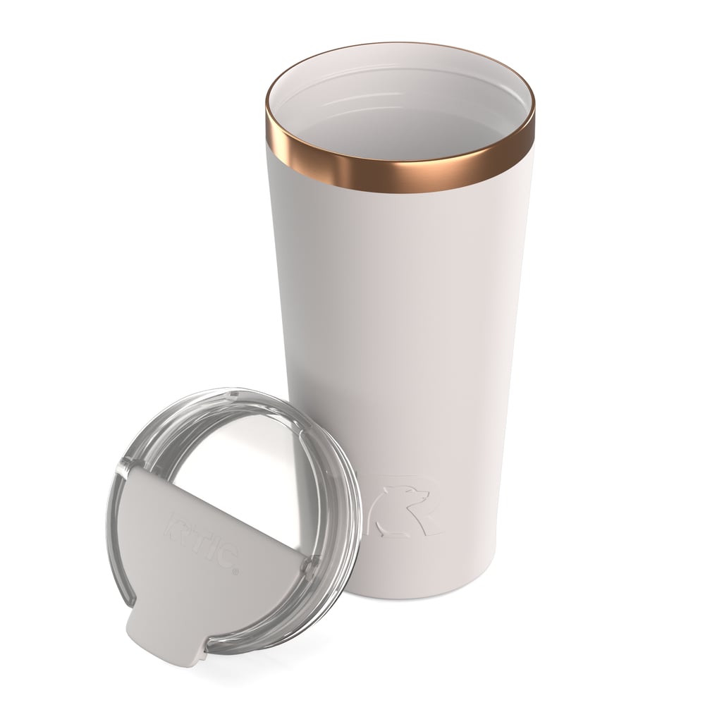 RTIC Ultra-Tough RTIC Ultra-Tough 18oz Happy Hour Pint Tumbler - Cool Grey - Image 3