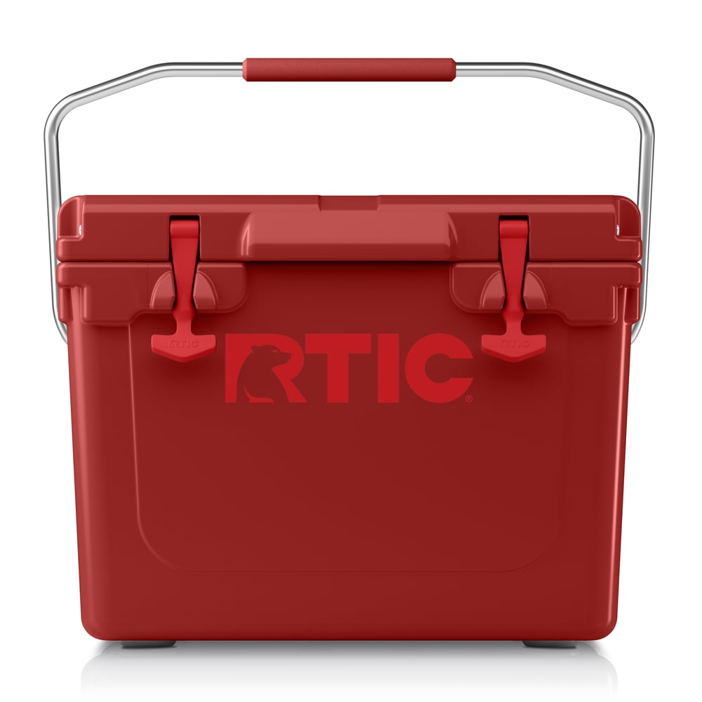 RTIC Ultra-Tough RTIC Ultra-Tough 20 QT Ultra-Tough Cooler - Black Cherry - Image 2