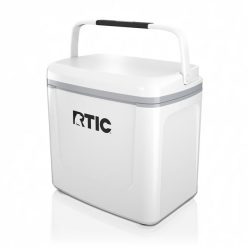 RTIC Ultra-Tough RTIC Ultra-Tough 8 QT Road Trip Personal Cooler - White & Grey