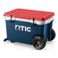RTIC Ultra-Tough RTIC Ultra-Tough 52 QT Ultra-Light Wheeled Cooler - Patriot