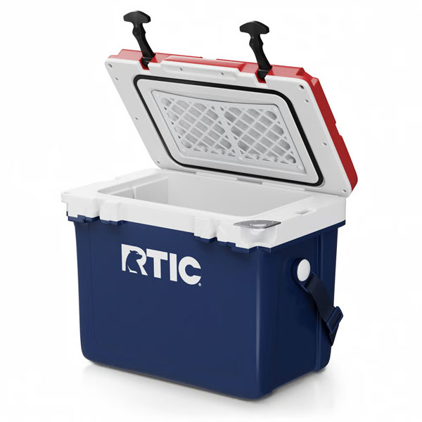 RTIC Ultra-Tough RTIC Ultra-Tough 22 QT Ultra-Light Cooler - Patriot - Image 3