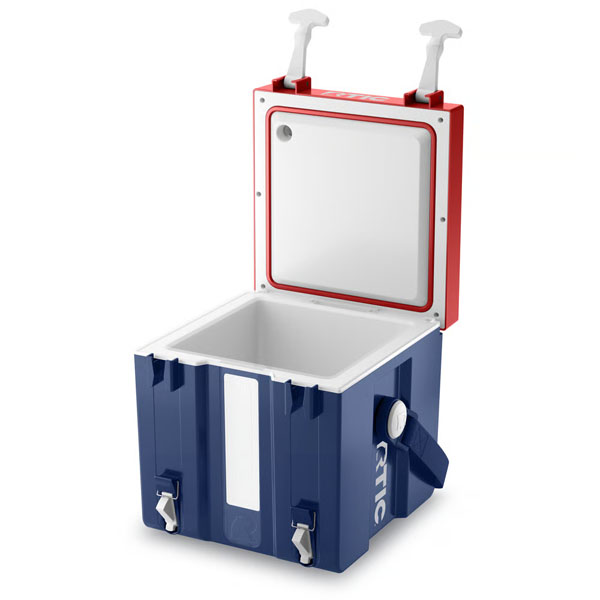 RTIC Ultra-Tough RTIC Ultra-Tough Halftime Water Cooler - 3 Gallon - Patriot - Image 4
