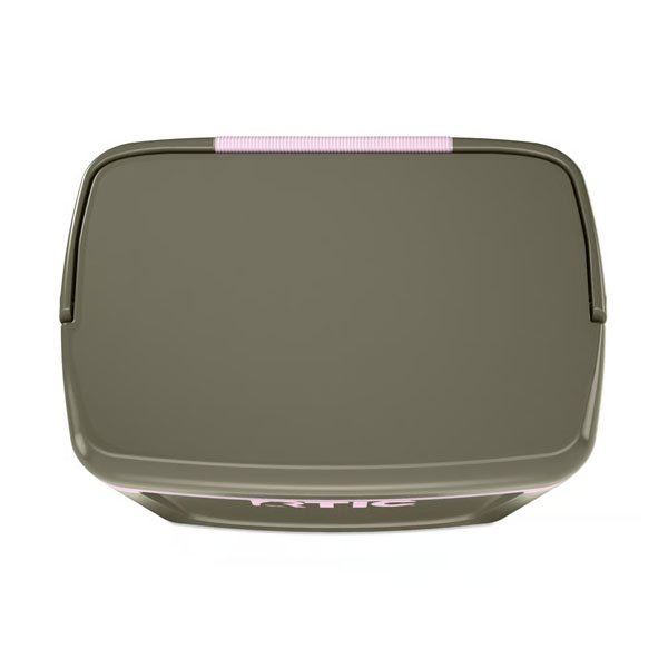 RTIC Ultra-Tough RTIC Ultra-Tough 8 QT Road Trip Personal Cooler - Olive/Pale Pink - Image 9