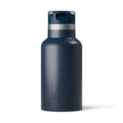 Alternative view of RTIC Ultra-Tough RTIC Ultra-Tough 12oz Little Journey Bottle - Navy