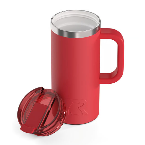 RTIC Ultra-Tough RTIC Ultra-Tough Road Trip Travel Mug - Flag Red - Image 2
