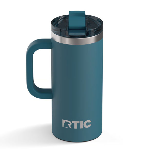RTIC Ultra-Tough RTIC Ultra-Tough Road Trip Travel Mug - Marine - Image 4