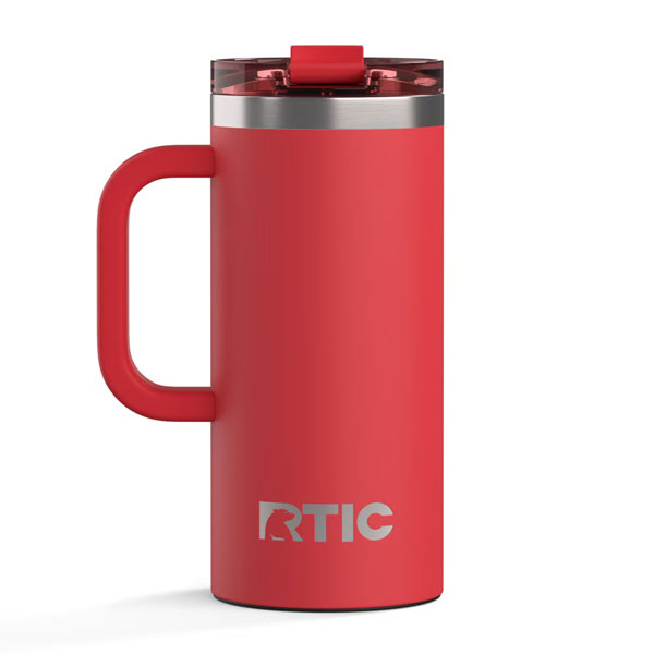 RTIC Ultra-Tough RTIC Ultra-Tough Road Trip Travel Mug - Flag Red