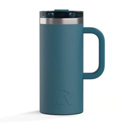 Alternative view of RTIC Ultra-Tough RTIC Ultra-Tough Road Trip Travel Mug - Marine