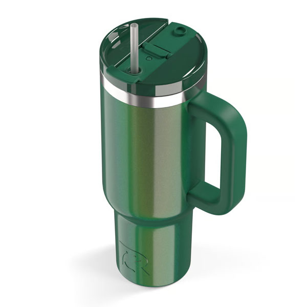 RTIC Ultra-Tough RTIC Ultra-Tough Road Trip Tumbler - Pine Tree Glitter - Image 2