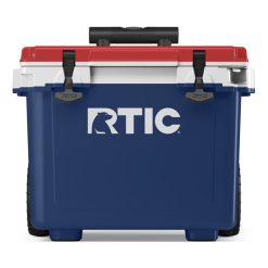 Alternative view of RTIC Ultra-Tough RTIC Ultra-Tough 22 QT Ultra-Light Wheeled Cooler - Patriot