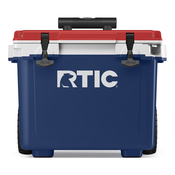 RTIC Ultra-Tough RTIC Ultra-Tough 22 QT Ultra-Light Wheeled Cooler - Patriot - Image 2