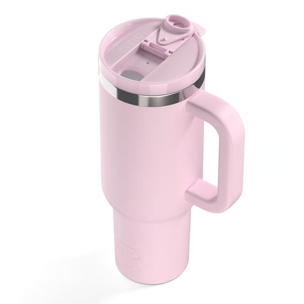 RTIC Ultra-Tough RTIC Ultra-Tough Road Trip Tumbler - Pale Pink - Image 6