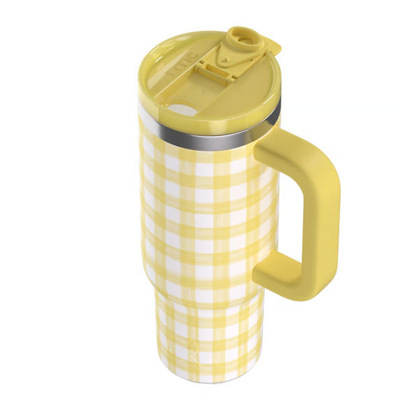 RTIC Ultra-Tough RTIC Ultra-Tough Road Trip Tumbler - Sunlight Gingham - Image 4