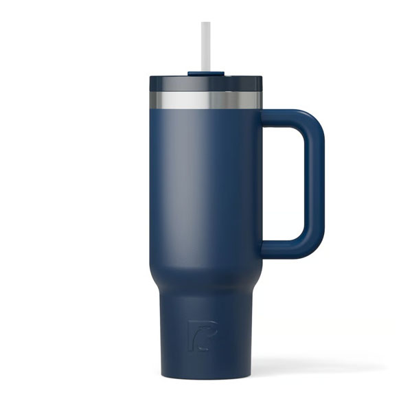 RTIC Ultra-Tough RTIC Ultra-Tough Road Trip Tumbler - Navy - Image 6