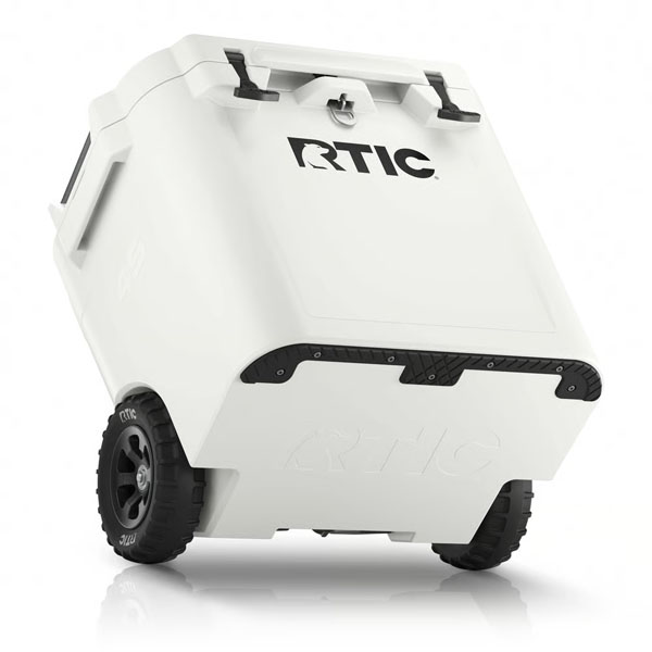 RTIC Ultra-Tough RTIC Ultra-Tough 45 QT Ultra-Tough Wheeled Cooler - White - Image 7