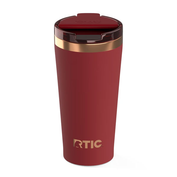 RTIC Ultra-Tough RTIC Ultra-Tough 18oz Happy Hour Pint Tumbler - Black Cherry - Image 4