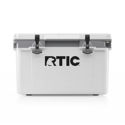 Alternative view of RTIC Ultra-Tough RTIC Ultra-Tough 32 QT Ultra-Light Cooler - White & Grey