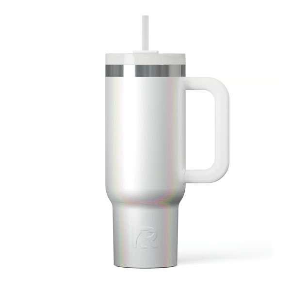 RTIC Ultra-Tough RTIC Ultra-Tough Road Trip Tumbler - White Glitter - Image 7