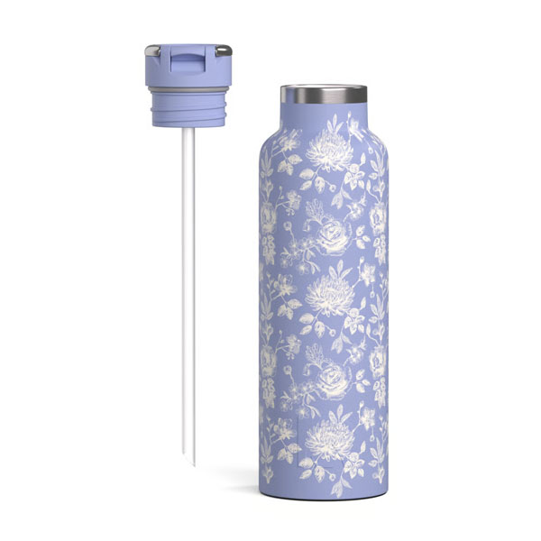RTIC Ultra-Tough RTIC Ultra-Tough Journey Bottle - Periwinkle Bouquet - Image 5
