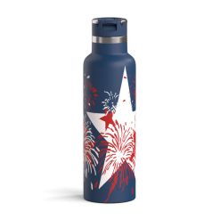 Alternative view of RTIC Ultra-Tough RTIC Ultra-Tough Journey Bottle - Fireworks
