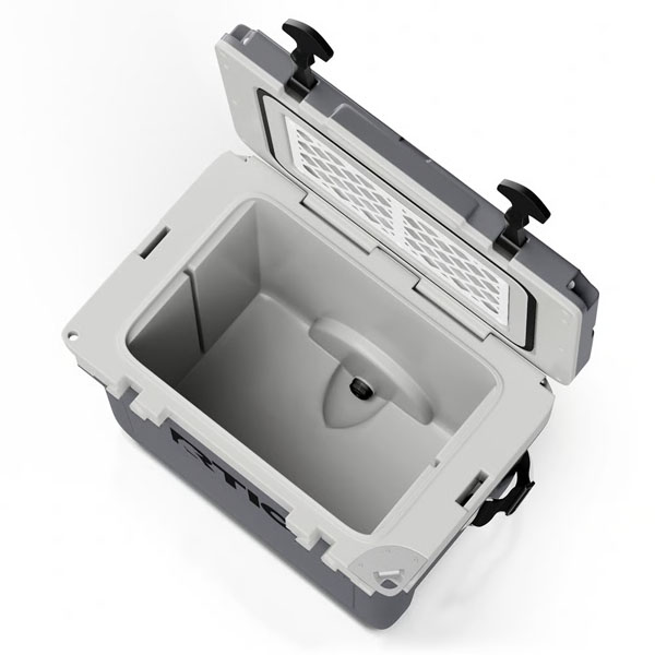 RTIC Ultra-Tough RTIC Ultra-Tough 22 QT Ultra-Light Cooler - Dark Grey & Cool Grey - Image 5