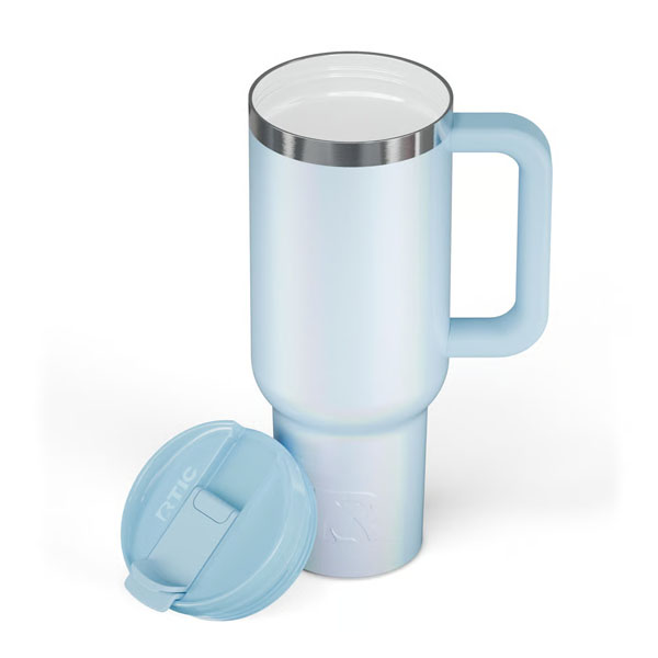 RTIC Ultra-Tough RTIC Ultra-Tough Road Trip Tumbler - RTIC Ice Glitter - Image 4
