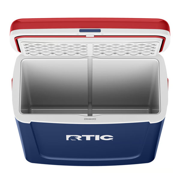 RTIC Ultra-Tough RTIC Ultra-Tough 16 QT Road Trip Cooler - Patriot - Image 5