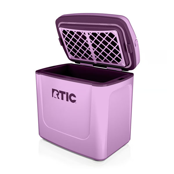 RTIC Ultra-Tough RTIC Ultra-Tough 8 QT Road Trip Personal Cooler - Lavender/Plum - Image 5