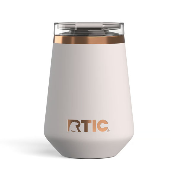 RTIC Ultra-Tough RTIC Ultra-Tough 12oz Happy Hour Pint Tumbler - Cool Grey