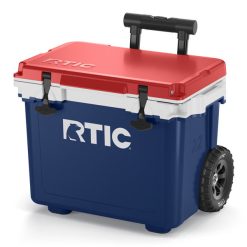 RTIC Ultra-Tough RTIC Ultra-Tough 22 QT Ultra-Light Wheeled Cooler - Patriot