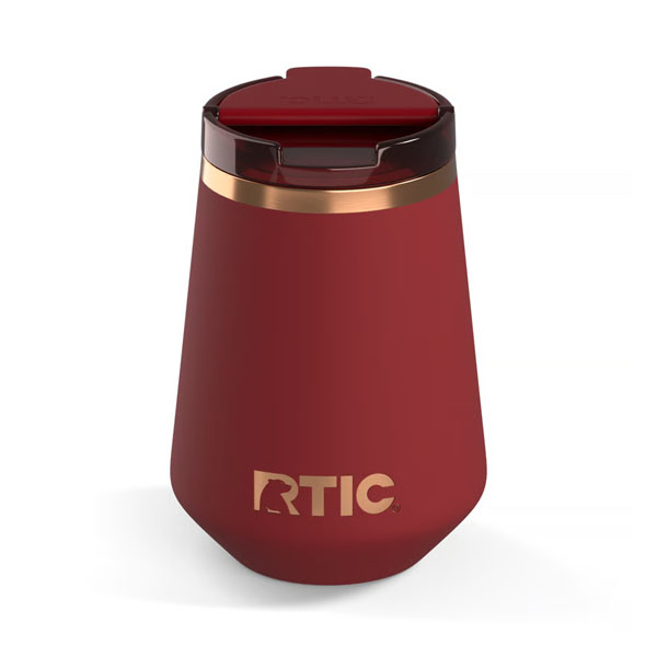RTIC Ultra-Tough RTIC Ultra-Tough 12oz Happy Hour Wine Tumbler - Black Cherry - Image 3