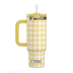RTIC Ultra-Tough RTIC Ultra-Tough Road Trip Tumbler - Sunlight Gingham