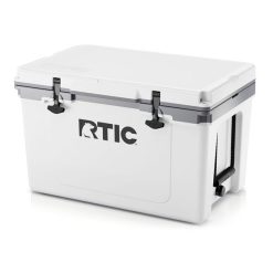 RTIC Ultra-Tough RTIC Ultra-Tough 52 QT Ultra-Light Cooler - White & Grey