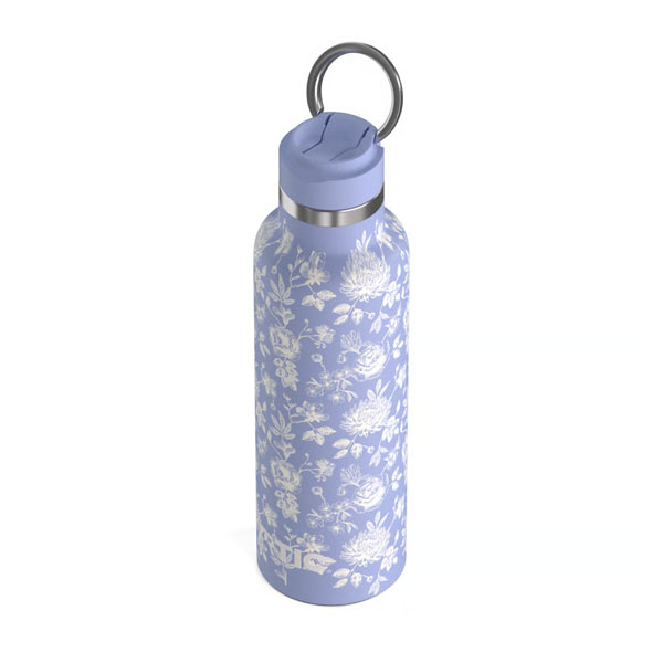 RTIC Ultra-Tough RTIC Ultra-Tough Journey Bottle - Periwinkle Bouquet - Image 4