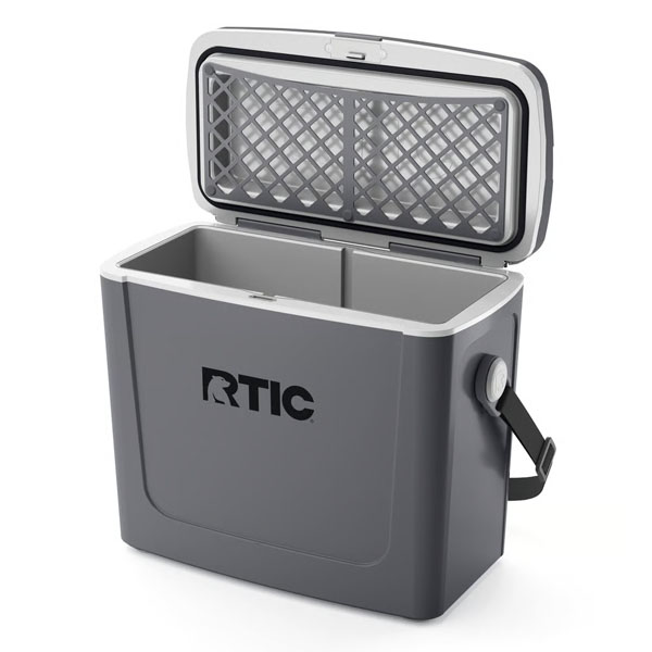 RTIC Ultra-Tough RTIC Ultra-Tough 16 QT Road Trip Cooler - Dark Grey & Cool Grey - Image 4
