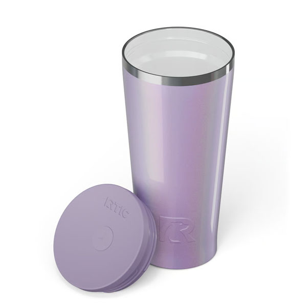 RTIC Ultra-Tough RTIC Ultra-Tough Everyday Tumbler - Lavender Glitter - Image 3