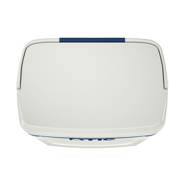 RTIC Ultra-Tough RTIC Ultra-Tough 8 QT Road Trip Personal Cooler - Cool Grey & Navy - Image 9