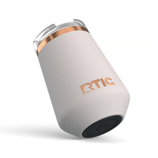 RTIC Ultra-Tough RTIC Ultra-Tough 12oz Happy Hour Pint Tumbler - Cool Grey - Image 6