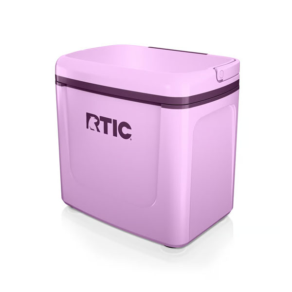 RTIC Ultra-Tough RTIC Ultra-Tough 8 QT Road Trip Personal Cooler - Lavender/Plum - Image 4
