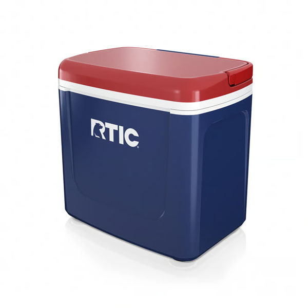 RTIC Ultra-Tough RTIC Ultra-Tough 8 QT Road Trip Personal Cooler - Patriot - Image 4